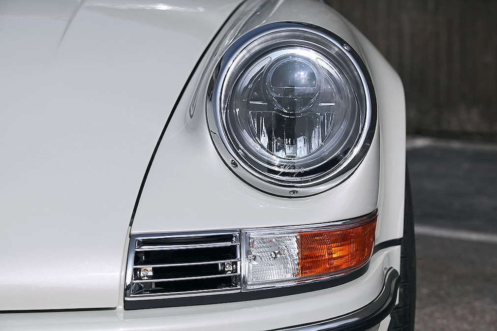 Porsche 911 als Kaege Retro