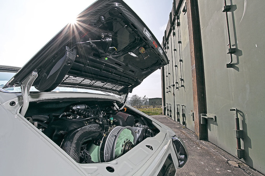 Porsche 911 als Kaege Retro