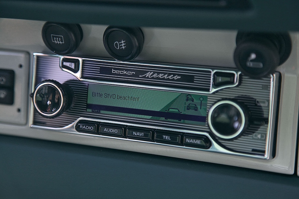 Porsche 911 als Kaege Retro