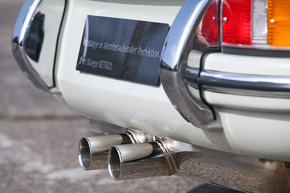 Porsche 911 als Kaege Retro