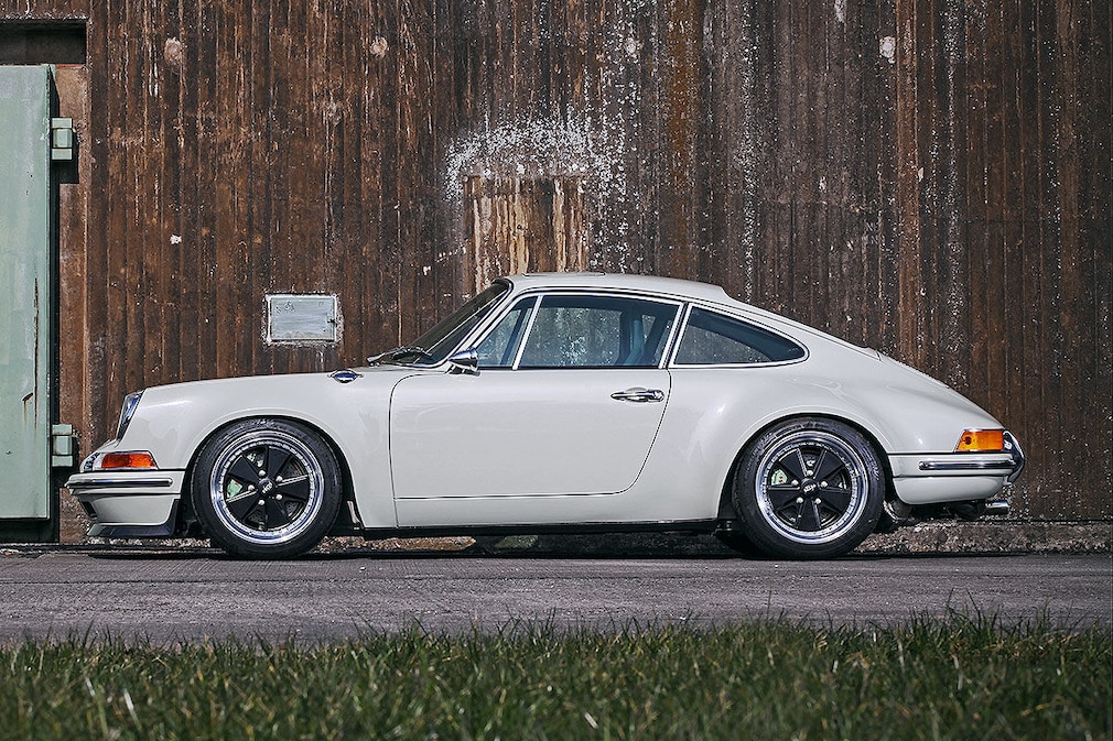 Porsche 911 als Kaege Retro