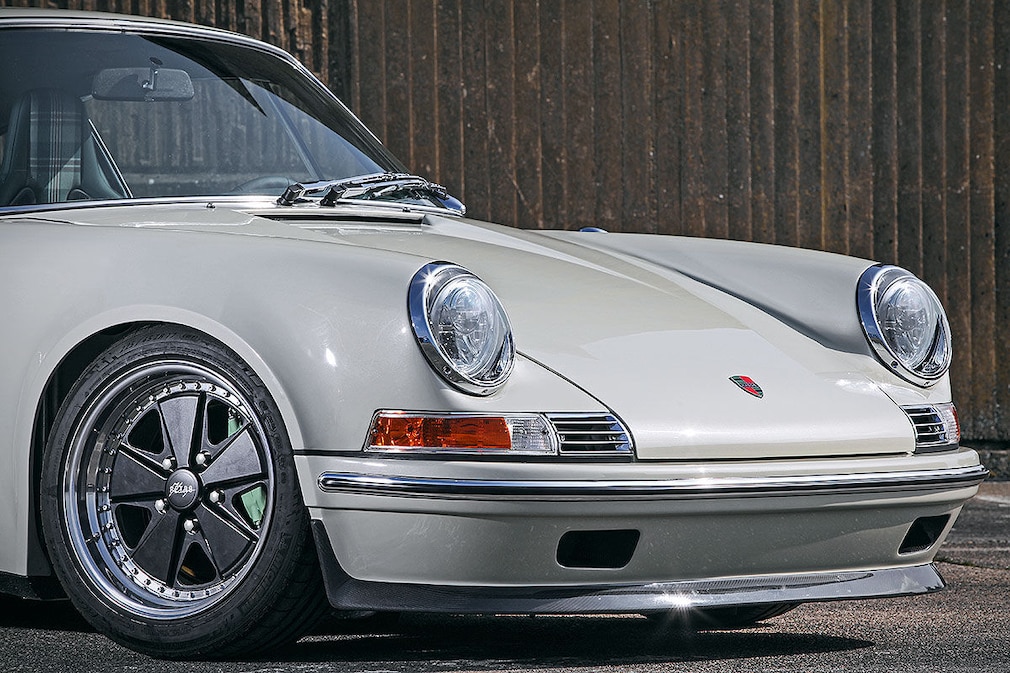 Porsche 911 als Kaege Retro
