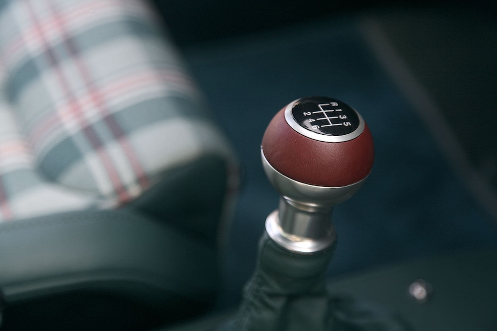 Porsche 911 als Kaege Retro