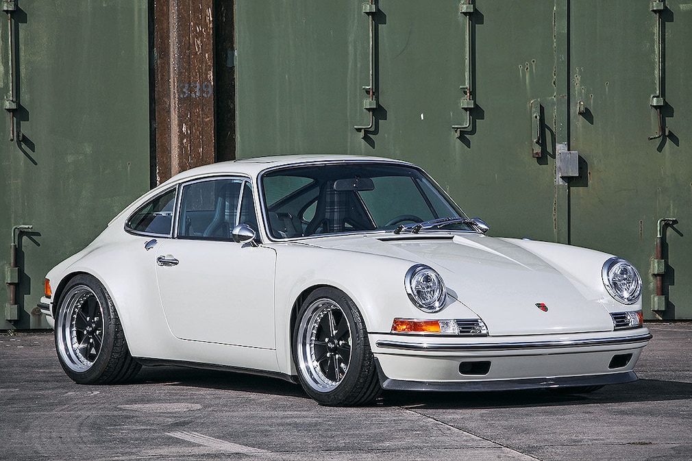 Porsche 911 als Kaege Retro