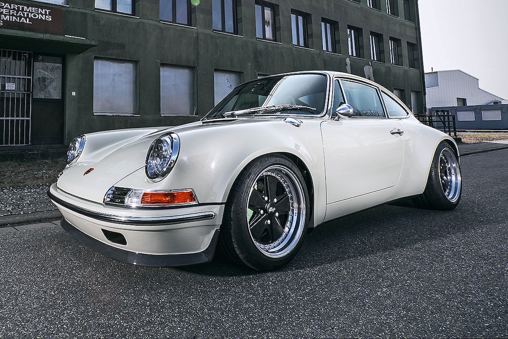 Porsche 911 als Kaege Retro