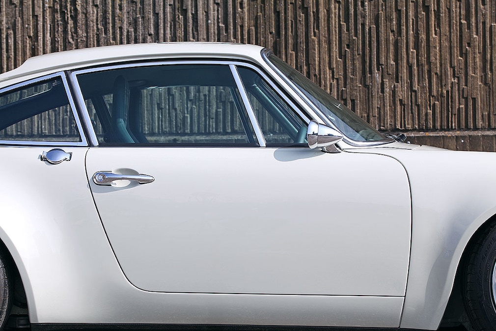 Porsche 911 als Kaege Retro