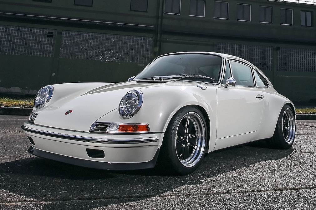 Porsche 911 als Kaege Retro