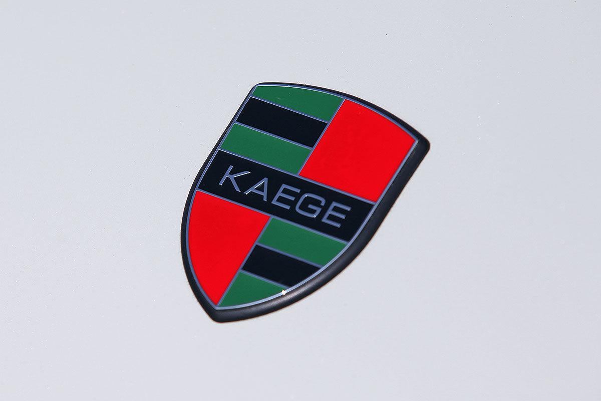Porsche 911 als Kaege Retro