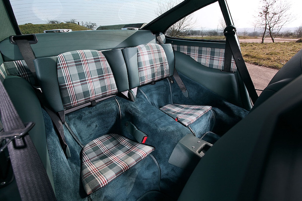 Porsche 911 als Kaege Retro