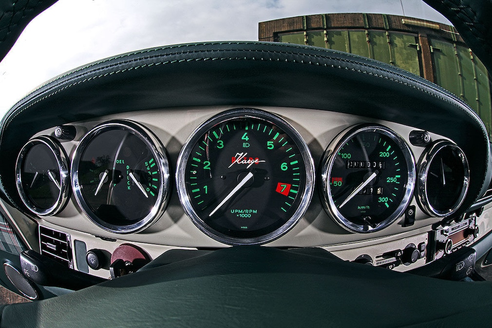 Porsche 911 als Kaege Retro