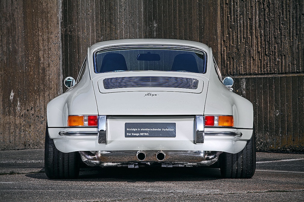 Porsche 911 als Kaege Retro