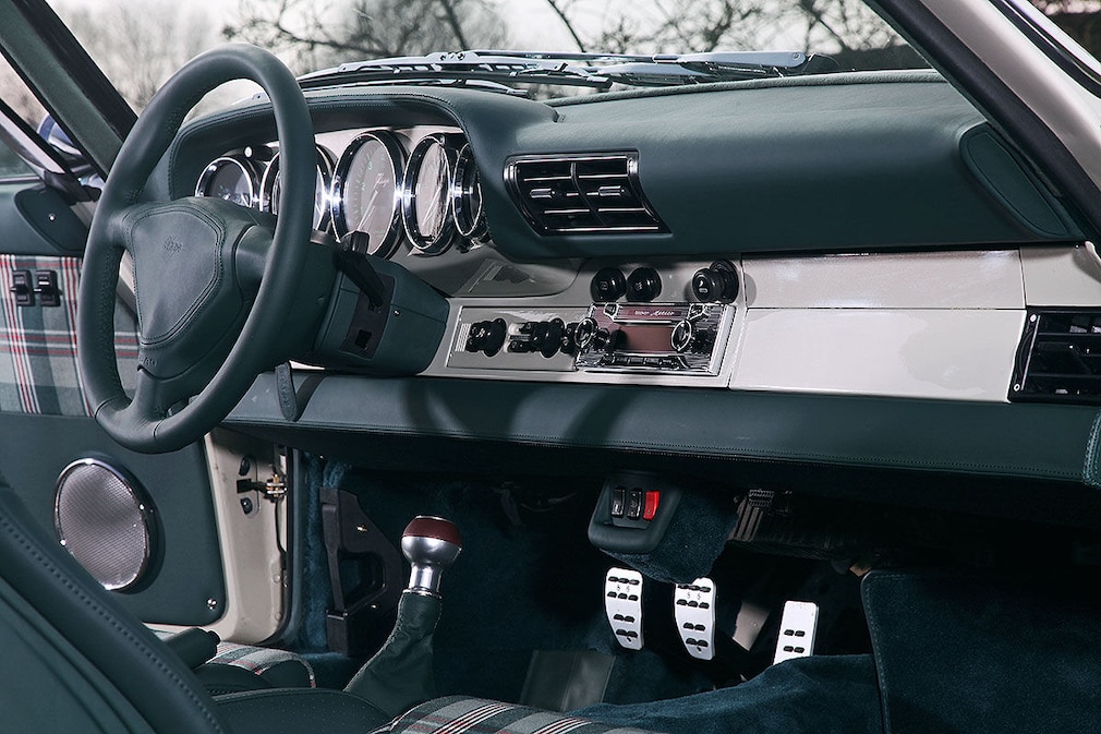 Porsche 911 als Kaege Retro