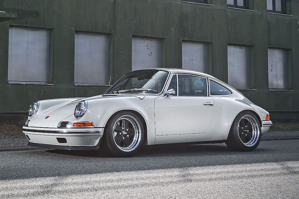 Porsche 911 als Kaege Retro