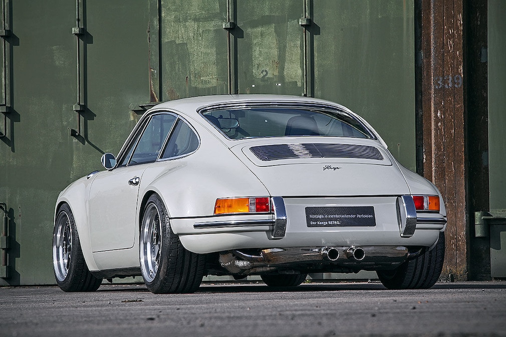 Porsche 911 als Kaege Retro