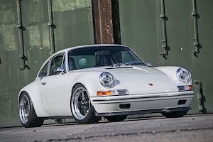 Porsche 911 als Kaege Retro