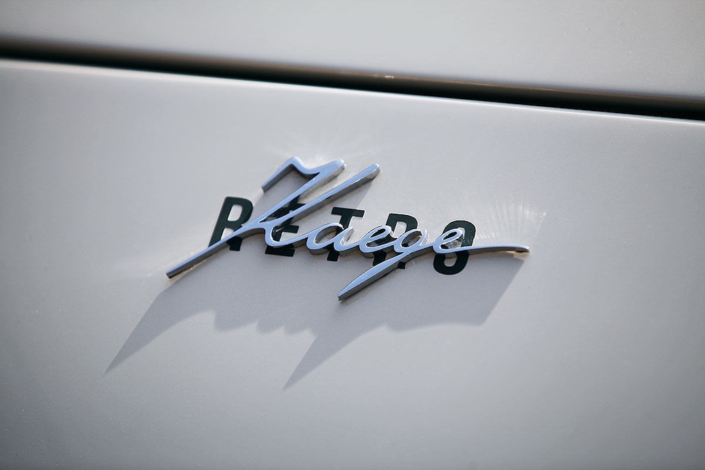 Porsche 911 als Kaege Retro