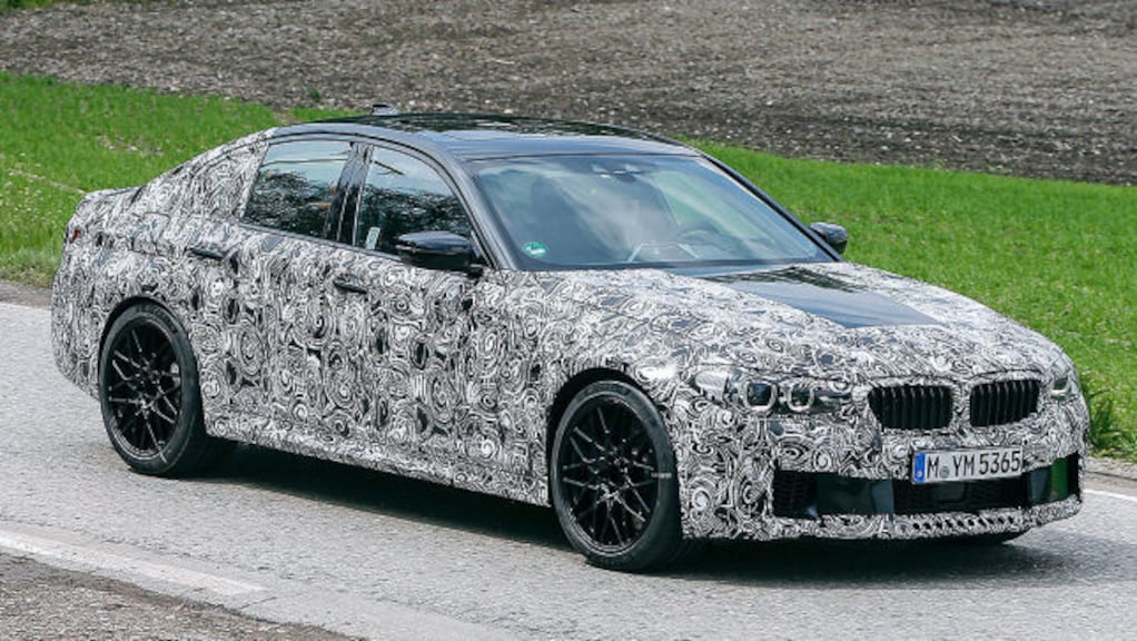 Neuer M5 mit Allrad