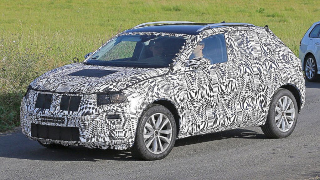 Erlkönig VW Polo-SUV (2018)