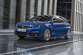 Peugeot 308 Facelift (2016): Erlkönig