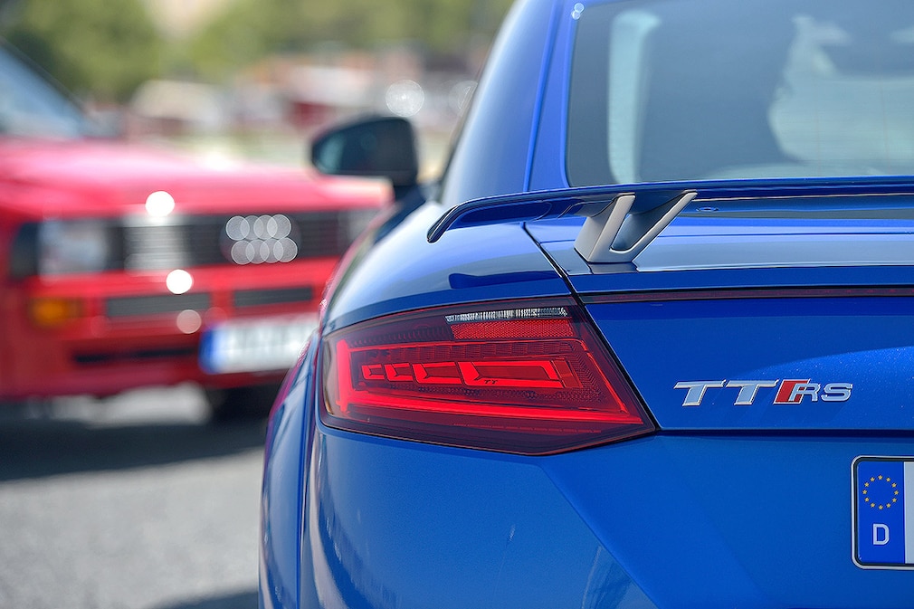 Audi TT RS