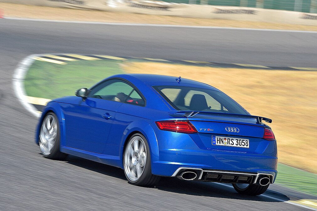 Audi TT RS !!! SPERRFRIST 12. September 2016 17:00 Uhr !!!