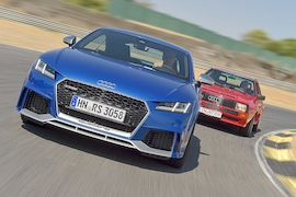 Audi TT RS Audi Sport quattro