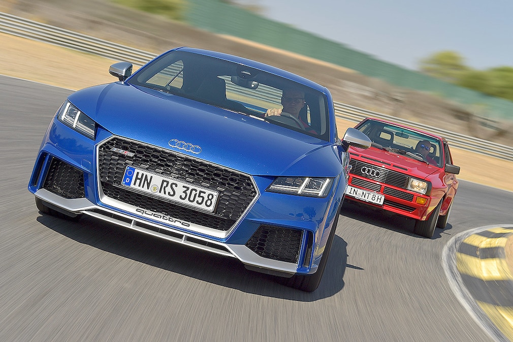 Audi TT RS Audi Sport quattro