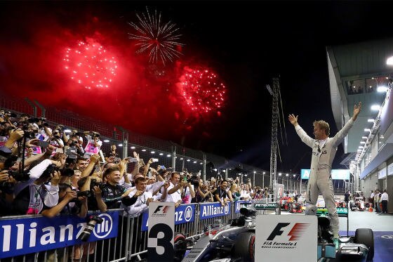 Pressestimmen Singapur GP 2016