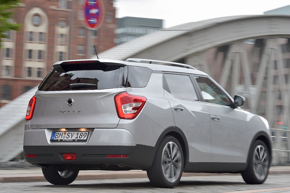 SsangYong XLV e-XDI 160