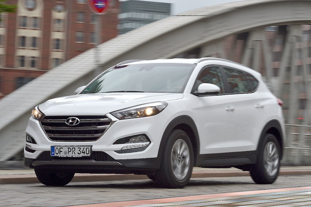 Hyundai Tucson 1.7 CRDi