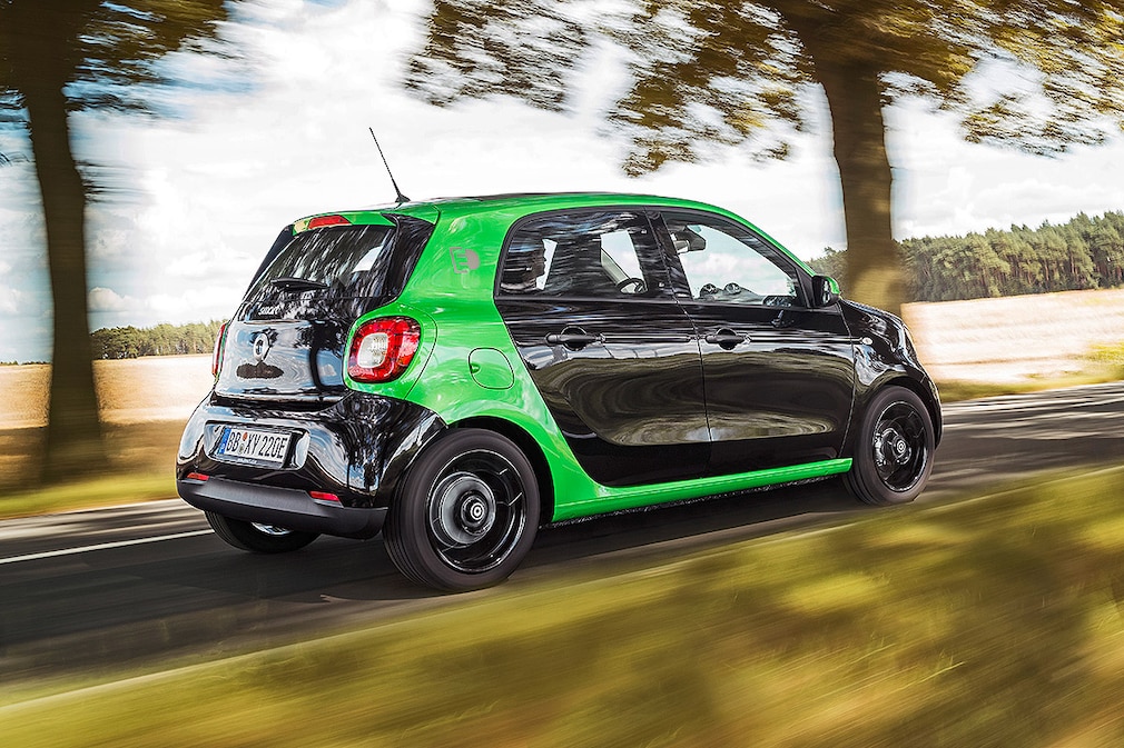Smart Forfour Electric Drive !!! SPERRFRIST 23. September 2016 00:01Uhr !!!