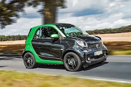 Smart Fortwo Electric Drive Coupé  !!! SPERRFRIST 23. September 2016  00:01Uhr  !!!