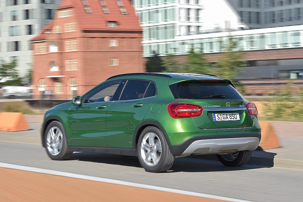 Mercedes GLA 200d