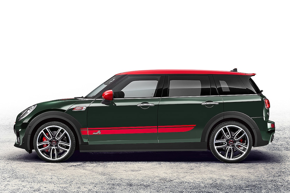 Mini John Cooper Works Clubman (2016): Vorstellung
