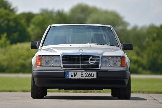 Der letzte von nur drei Gebauten: Mercedes-Benz 3.6 AMG W201: Last