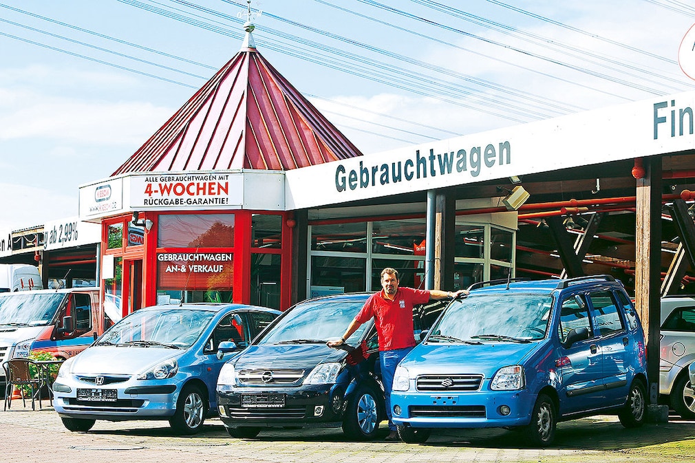 Honda Jazz 1.4 S, Opel Meriva 1.6 16V, Suzuki Wagon R+ 1.3