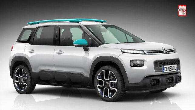 Citroen C3 Aircross