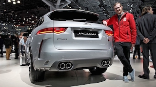 Jaguar F-Pace SVR (2017): Erlkönig