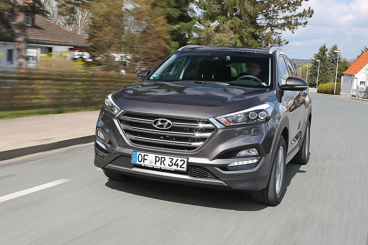 SUV-Kaufberatung: Kompakt-SUV