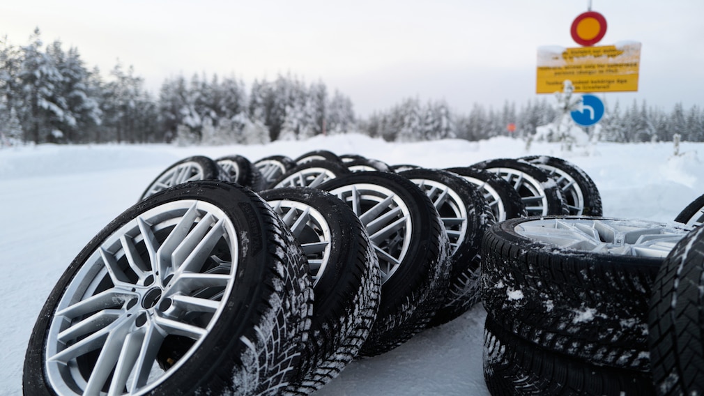 AUTO BILD-Winterreifen-Test