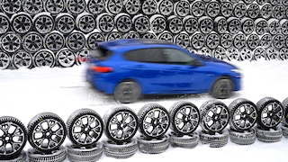 AUTO BILD-Winterreifen-Test