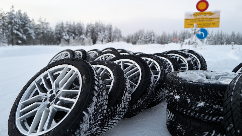 AUTO BILD-Winterreifen-Test