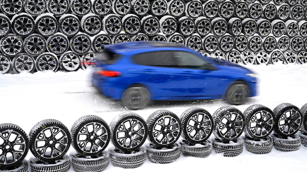AUTO BILD-Winterreifen-Test