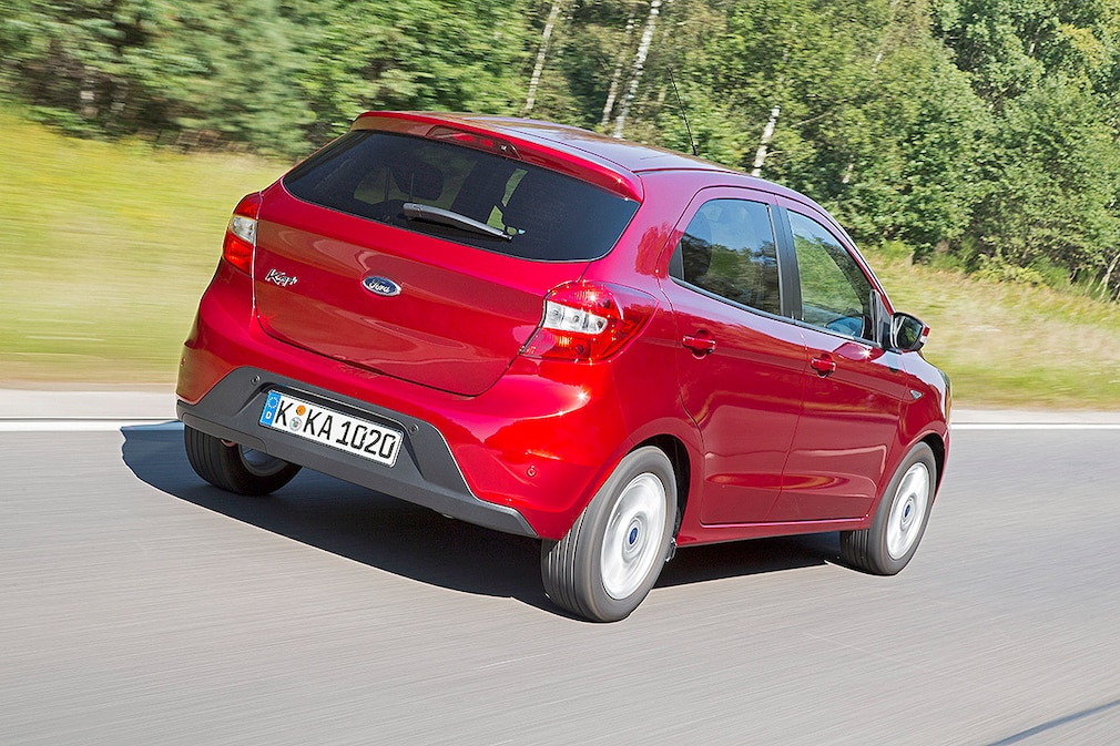 Ford Ka+ !!! SPERRFRIST 23. Sepetmber 2016 00:01 Uhr !!!