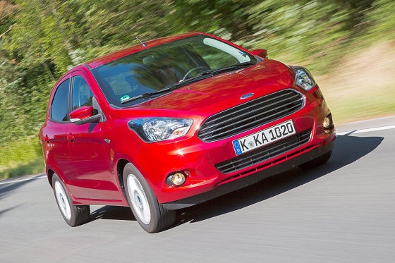 Ford Ka+ (2016): Fahrbericht
