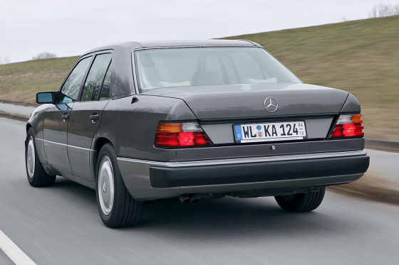 Gebrauchtwagen-Kauftipp: Mercedes 400 E/E 420 (W124) - AUTO BILD