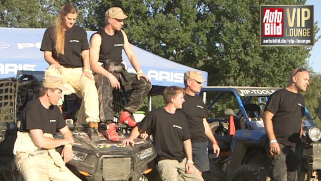 24 Stunden Offroad-Masters Rennen im AUTO BILD Team