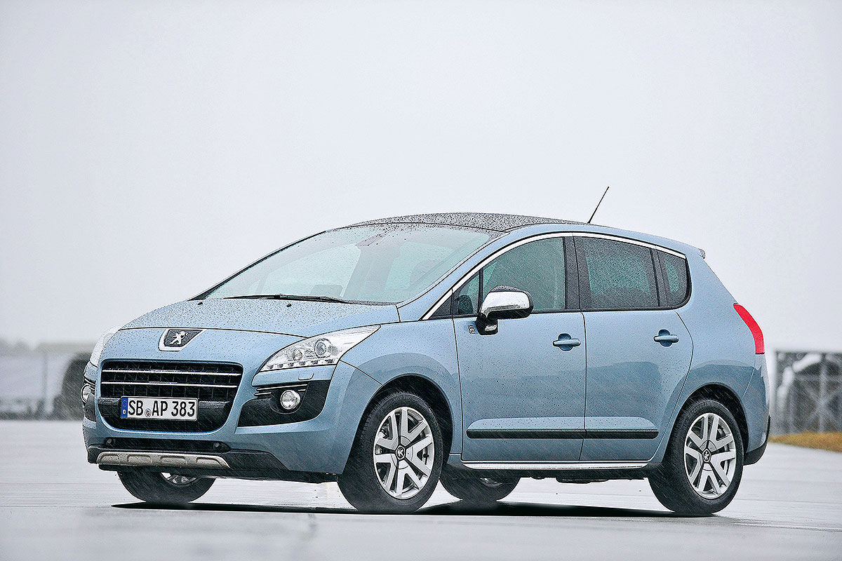 SUV-Kaufberatung: Die Crossover