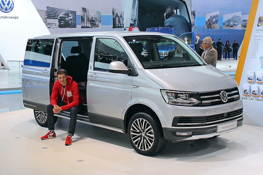 VW T6 Multivan PanAmericana (2016): Sitzprobe und Preis