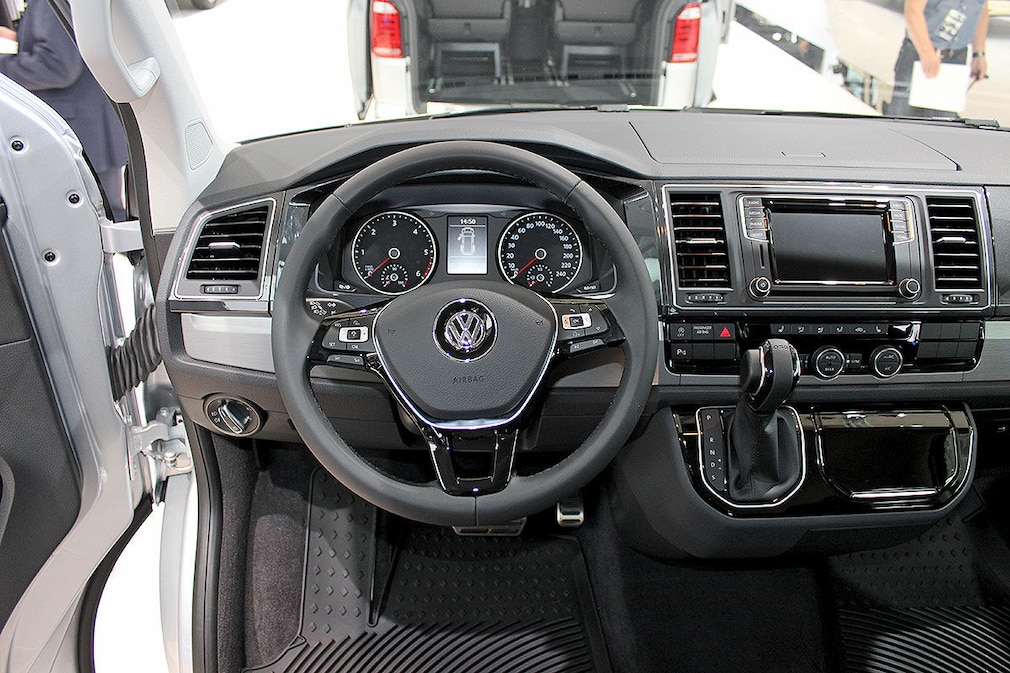 VW T6 PanAmericana: Sitzprobe